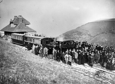 Lynton-Barnstaple Railway, ca. 1898 von English Photographer